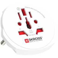 Skross 1302470 cestovní adaptér Pro Light USB (2xA) -World