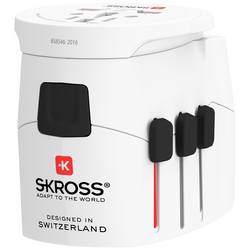 Skross 1302470 cestovní adaptér Pro Light USB (2xA) -World