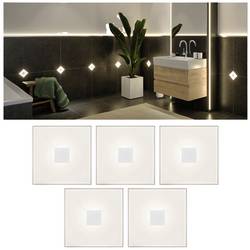 Paulmann LumiTiles Basic Set Square 10x10cm 78402 LED panel (základní jednotka) LED 4.8 W teplá bílá bílá