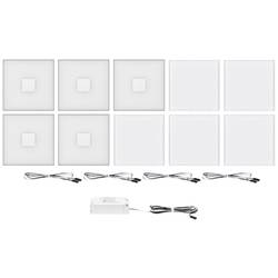 Paulmann LumiTiles Basic Set Square 10x10cm 78402 LED panel (základní jednotka) LED 4.8 W teplá bílá bílá