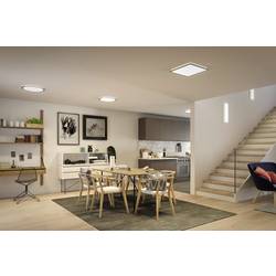 Paulmann 71009 P Atria Shine 22W 4000K 3Dim 420x420 chm LED stropní svítidlo LED 22 W chrom (matný)