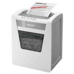 Leitz IQ Home Office P4 skartovačka 5 listů na kousky 4 x 40 mm P-4 23 l Křížový řez sponky do sešívačky, kancelářské sponky