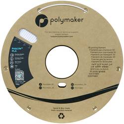 Polymaker PA02096 PA02096 vlákno pro 3D tiskárny PLA plast Vysoká tuhost, Vysoká pevnost v tahu 1.75 mm 1000 g studená bílá PolyLite™ 1 ks