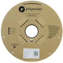Polymaker PA02037 Polymaker PolyLite PLA Filament True Black 1.75 mm / 3kg vlákno pro 3D tiskárny PLA plast Vysoká tuhost, Vysoká pevnost v tahu 1.75 mm 3000 g