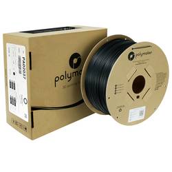 Polymaker PA02037 Polymaker PolyLite PLA Filament True Black 1.75 mm / 3kg vlákno pro 3D tiskárny PLA plast Vysoká tuhost, Vysoká pevnost v tahu 1.75 mm 3000 g