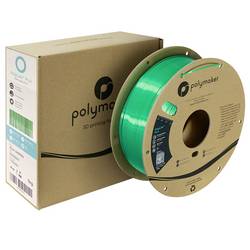 Polymaker PA03011 Silk vlákno pro 3D tiskárny PLA hedvábí Hedvábně lesklé 1.75 mm 1000 g zelená PolyLite™ 1 ks