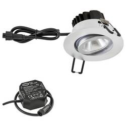 EVN PC650N91502 PC650N91502 LED vestavné svítidlo, LED, pevně vestavěné LED, 8.4 W, chrom