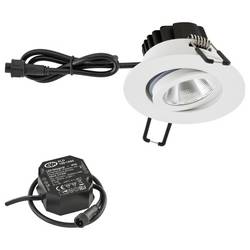 EVN PC650N90102 PC650N90102 LED vestavné svítidlo, LED, pevně vestavěné LED, 8.4 W, bílá
