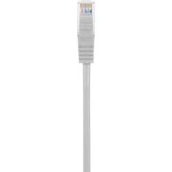 Renkforce RF-5047502 RJ45 síťové kabely, propojovací kabely CAT 5e U/UTP 5.00 m šedá s ochranou 1 ks