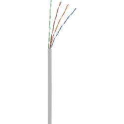 Renkforce RF-5047502 RJ45 síťové kabely, propojovací kabely CAT 5e U/UTP 5.00 m šedá s ochranou 1 ks