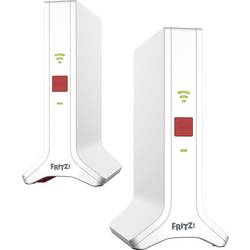 FRITZ! Wi-Fi repeater FRITZ!Mesh Set 4200 2er-Set, 20003108, LAN 10/100/1000 MBit/s, meshový