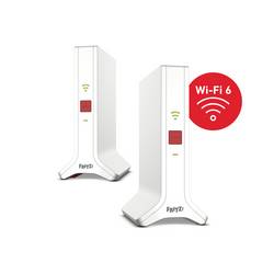 FRITZ! Wi-Fi repeater FRITZ!Mesh Set 4200 2er-Set, 20003108, LAN 10/100/1000 MBit/s, meshový