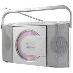 soundmaster RCD1755SI RCD1755SI rádio s CD, FM, CD, stříbrná