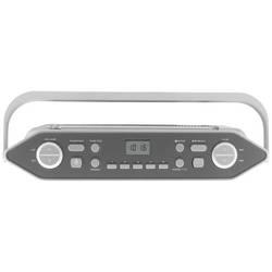 soundmaster RCD1755SI RCD1755SI rádio s CD, FM, CD, stříbrná
