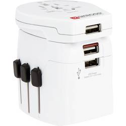 Skross 1302555 cestovní adaptér Pro Light 3xUSB World