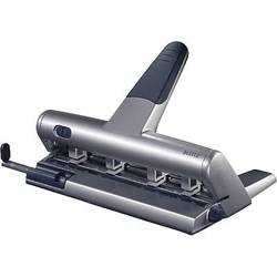 Leitz vícenásobná děrovačka 5114-00-84 max. počet listů:30 listů (80 g/m²) Počet výseků:4 stříbrná 1 ks