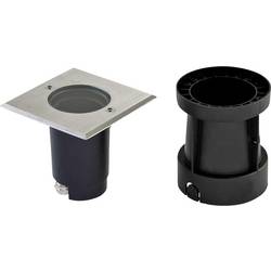 EVN 679435 679435 podlahové svítidlo GU10 vysokonapěťová halogenová lampa nerezová ocel