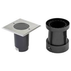 EVN 679435 679435 podlahové svítidlo GU10 vysokonapěťová halogenová lampa nerezová ocel