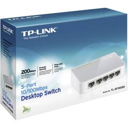 TP-LINK TL-SF1005D TL-SF1005D síťový switch 5 portů 100 MBit/s