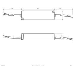EVN E6724100 napájecí zdroj pro LED konstantní napětí 24 V/DC 1 ks