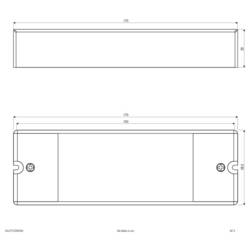 EVN DALPD12244X8A LED stmívač 170 mm 59 mm