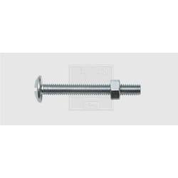 SWG 224085010 šrouby do nábytku M8 50 mm vnější šestihran ocel pozinkované 100 ks