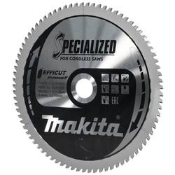 Makita E-06323 E-06323 pilový kotouč 260 x 30 x 1.85 mm Počet zubů (na palec): 81 1 ks