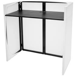 Omnitronic Compact Mobile DJ Stand moiblní stůl pro DJ ocel