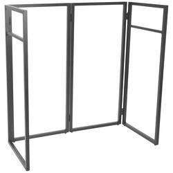 Omnitronic Compact Mobile DJ Stand moiblní stůl pro DJ ocel