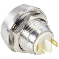 TRU COMPONENTS GQ12B-10/J/S, TC-10090996 tlačítko, 13 mm, 48 V/DC, 2 A, 1 ks