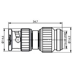 Telegärtner 100023634 100023634 TNC adaptér - 1 ks