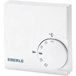 Eberle RTR-E 6124 pokojový termostat na omítku, 111 1102 51 100, denní program, Topení s tepelným útlumem *, 1 ks