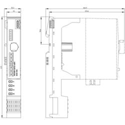 Siemens 3RK1908-0AP00-0DP0 3RK19080AP000DP0 základní jednotka 500 V Jmenovitý proud 32 A