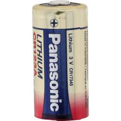 Panasonic CR-123A fotobaterie CR-123A lithiová 1550 mAh 3 V 1 ks