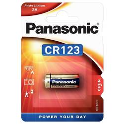 Panasonic CR-123A fotobaterie CR-123A lithiová 1550 mAh 3 V 1 ks