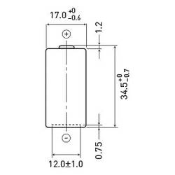 Panasonic CR-123A fotobaterie CR-123A lithiová 1550 mAh 3 V 1 ks