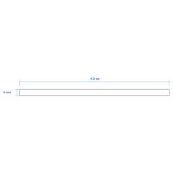 TRU COMPONENTS 1571369 smršťovací bužírka bez lepidla transparentní 5 mm 2.50 mm Poměr smrštění:2:1 10 m