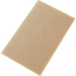 TRU COMPONENTS SU527453 eurodeska tvrzený papír (d x š) 16 cm x 10 cm 35 µm Rastr (rozteč) 2.54 mm Množství 1 ks