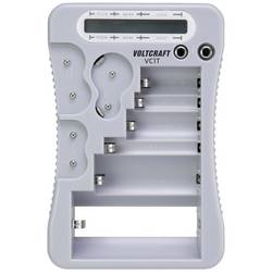 VOLTCRAFT VC1T zkoušečka baterií a akumulátorů, typy 1,5 V, 3 V, 6 V, 9 V, VC-12613270
