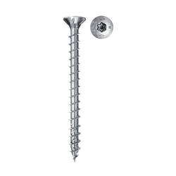 Fischer 670357 Power-Fast II šrouby do dřevotřísky 5 mm 45 mm T profil ocel galvanizováno zinkem 500 ks