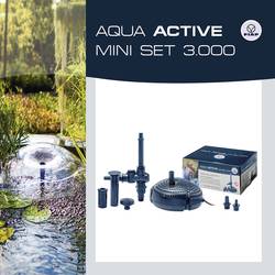FIAP 2717 Aqua Active Mini SET 3000 fontána s čerpadlem, vodní prvek s čepadlem 3000 l/h