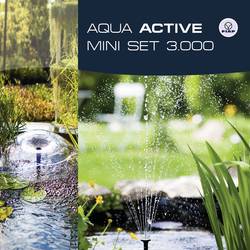FIAP 2717 Aqua Active Mini SET 3000 fontána s čerpadlem, vodní prvek s čepadlem 3000 l/h