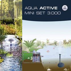 FIAP 2717 Aqua Active Mini SET 3000 fontána s čerpadlem, vodní prvek s čepadlem 3000 l/h