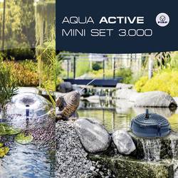 FIAP 2717 Aqua Active Mini SET 3000 fontána s čerpadlem, vodní prvek s čepadlem 3000 l/h