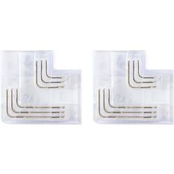 71203 MaxLED Paulmann Home Spojovací články 90° stříbrná