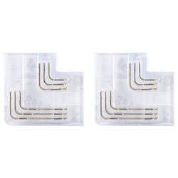 71203 MaxLED Paulmann Home Spojovací články 90° stříbrná