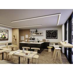 Paulmann 98176 Linion LED stropní svítidlo LED 3.5 W chrom (matný)