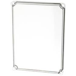 Fibox Cover, PC Transparent 3720143 univerzální pouzdro 380 x 280 x 30 polykarbonát šedobílá (RAL 7035) 1 ks