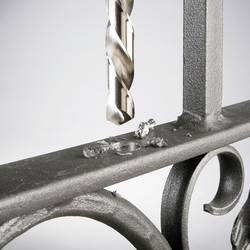kwb 206602 HSS kovový spirálový vrták 10.2 mm Celková délka 133 mm DIN 338 válcová stopka 1 ks