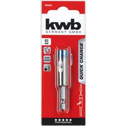 kwb 100400 Automatický rychloupínací držák bitů QUICK CHANGE 1/4 (6,3 mm)